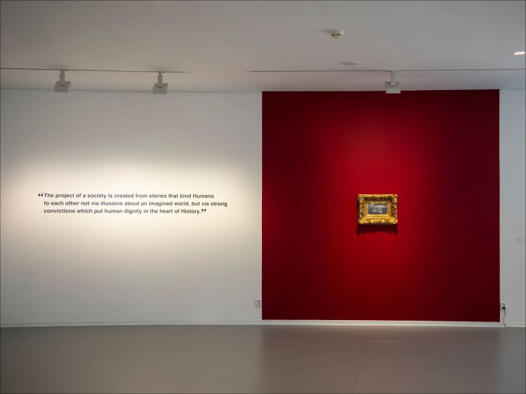 "Spirit of Time" DANUBIANA MEULENSTEEN Art Museum - BRATISLAVA — RANCINAN