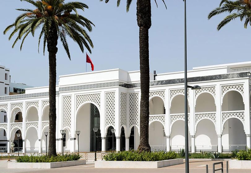 Mohammed VI Museum of Modern and Contemporary Art — RANCINAN