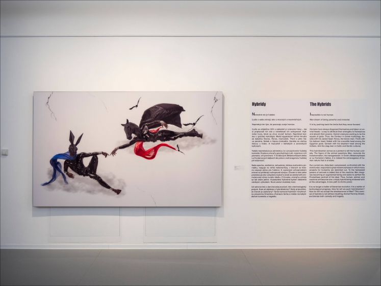 "Spirit of Time" DANUBIANA MEULENSTEEN Art Museum - BRATISLAVA — RANCINAN
