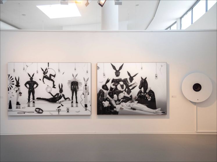 "Spirit of Time" DANUBIANA MEULENSTEEN Art Museum - BRATISLAVA — RANCINAN
