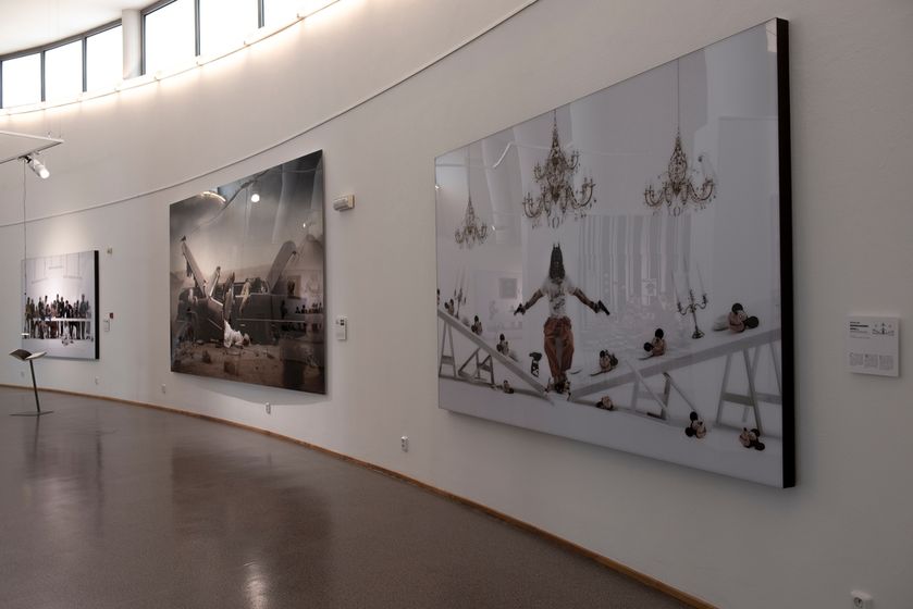 DANUBIANA MEULENSTEEN Art Museum - BRATISLAVA — RANCINAN