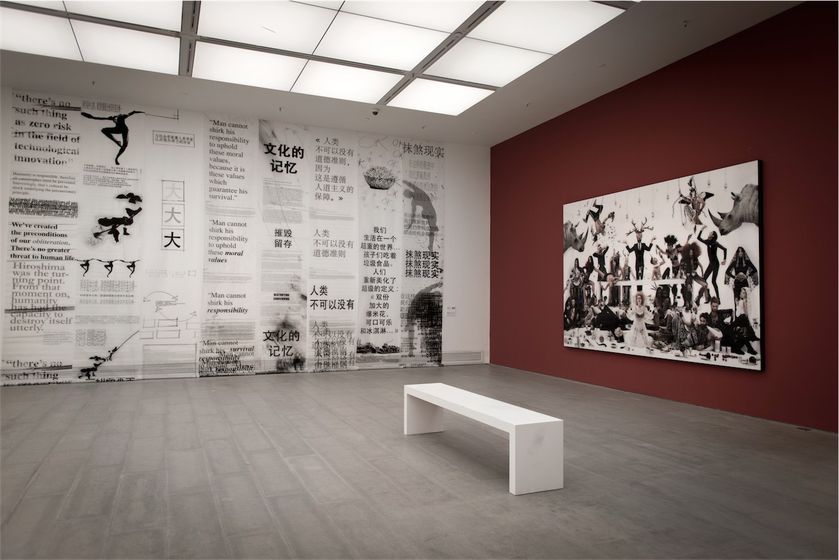 HIMALAYAS ART MUSEUM - SHANGHAI — RANCINAN
