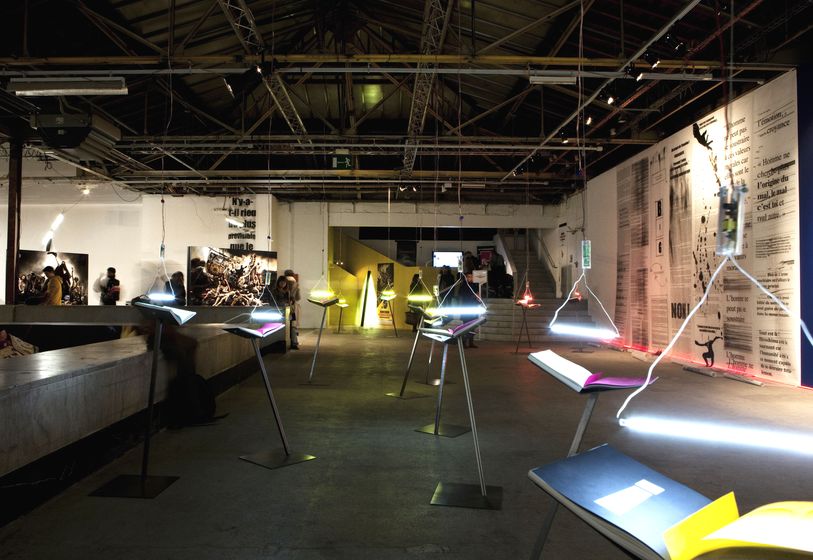 PALAIS de TOKYO - PARIS, FRANCE — RANCINAN