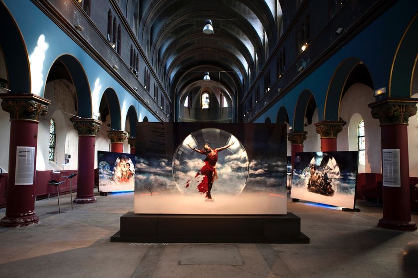 St SAUVEUR CHAPEL, PARIS, FRANCE — RANCINAN