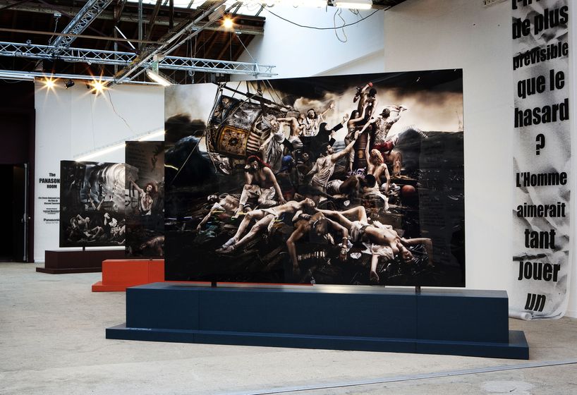PALAIS de TOKYO - PARIS, FRANCE — RANCINAN