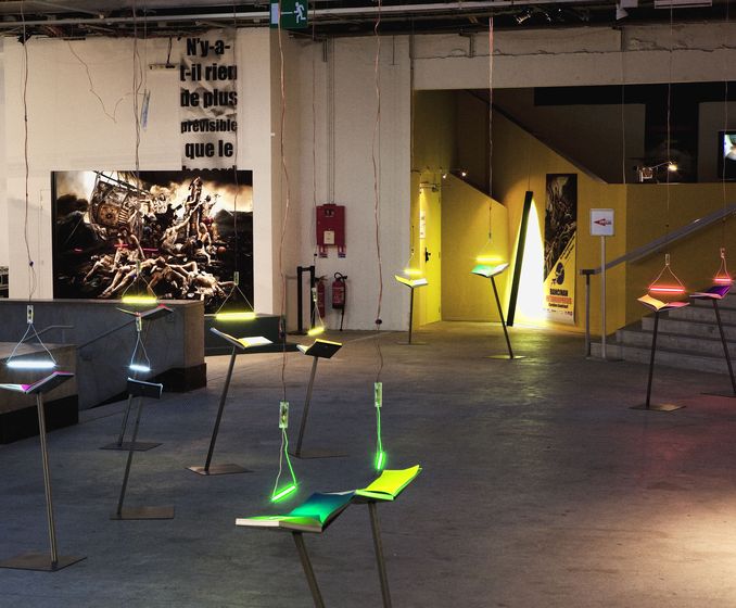 PALAIS de TOKYO - PARIS, FRANCE — RANCINAN