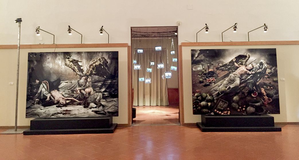 ACADEMY of FINE ARTS - FLORENCE, ITALY — RANCINAN