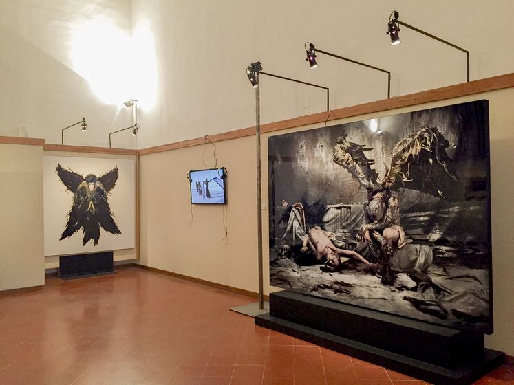 ACADEMY of FINE ARTS - FLORENCE, ITALY — RANCINAN