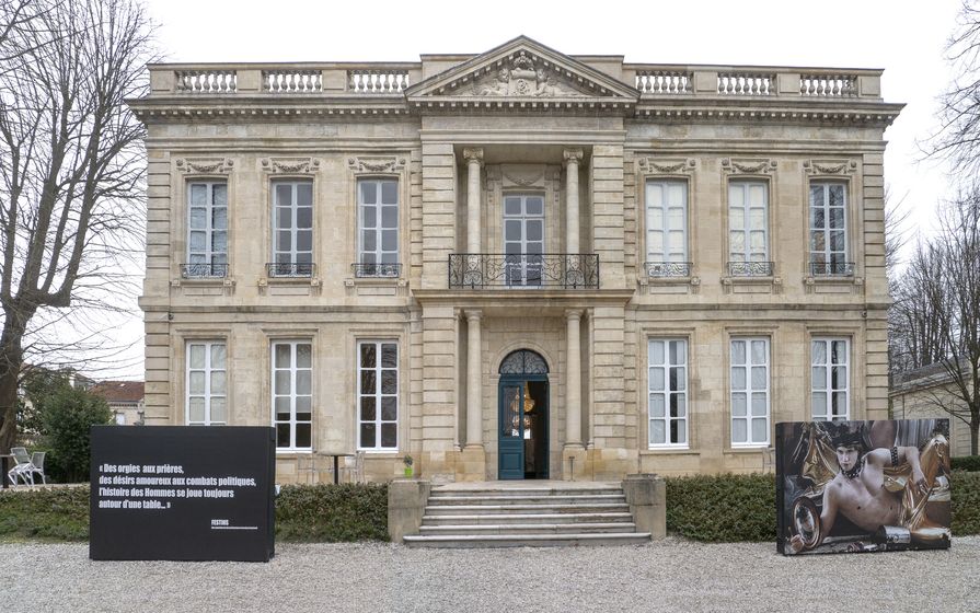 INSTITUT CULTUREL BERNARD MAGREZ - BORDEAUX, FRANCE — RANCINAN