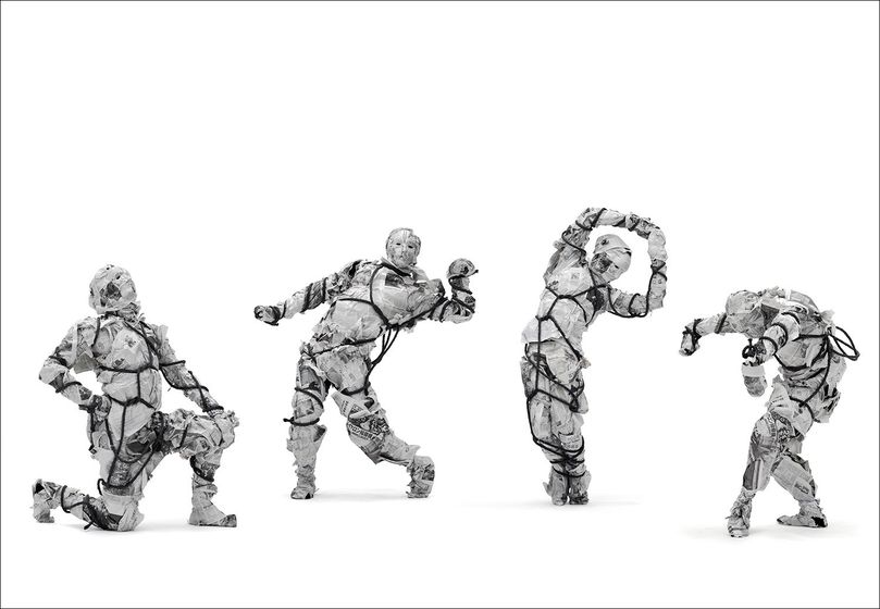 Paper Men n°3